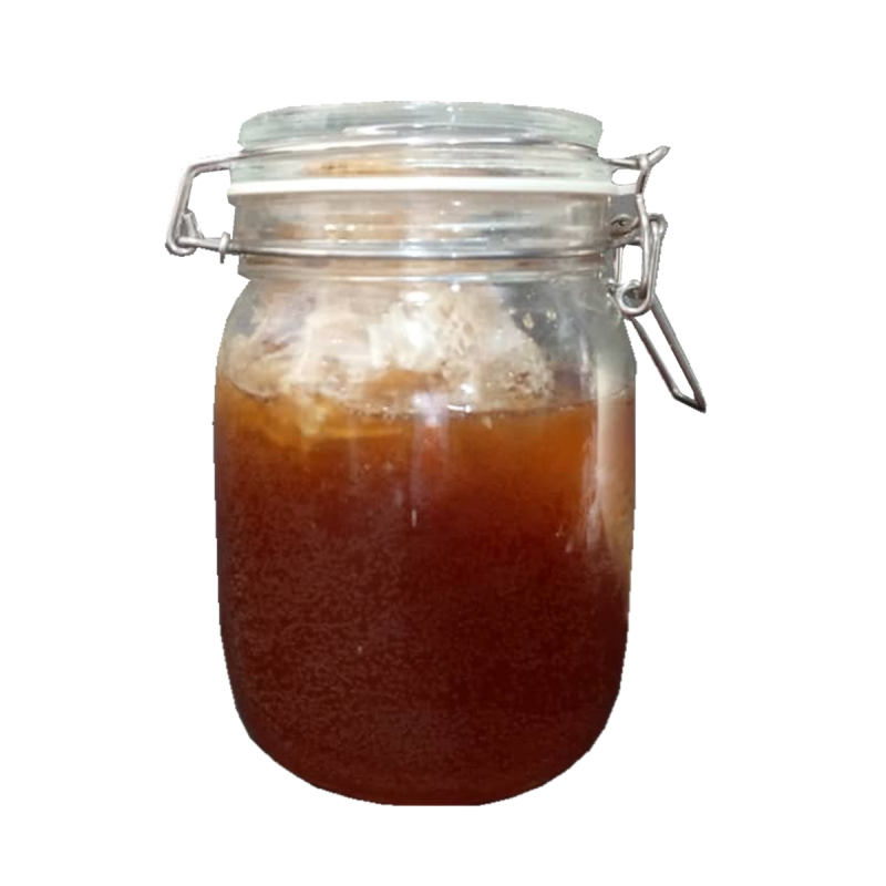 Madu Quad Sarang 1kg – Madu Tualang Asli beserta Sarang