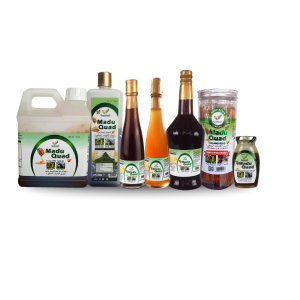 Madu Quad Madu Tualang Asli