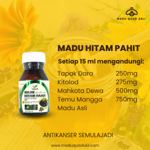 Alternative view of Madu Hitam Pahit