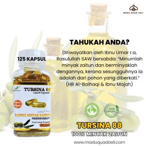 Alternative view of Kapsul Minyak Zaitun Tursina88