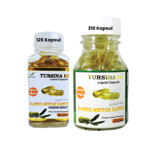 Kapsul Minyak Zaitun Tursina88